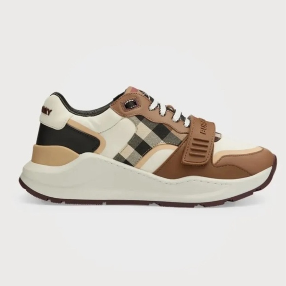 Burberry Ramsey Black/White shoes